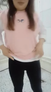 露脸跳舞